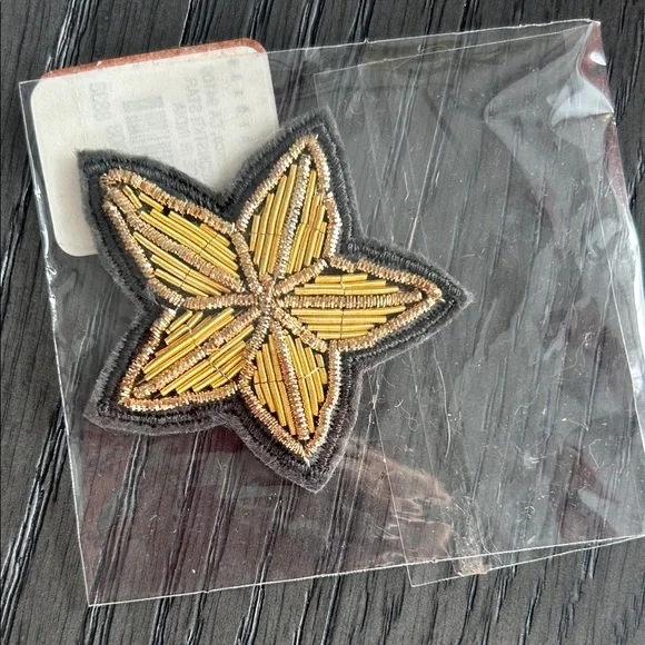 Pottery Barn Beaded Stickers - Love and Star Patches - Picture 6 of 7